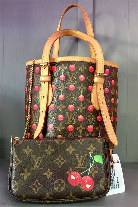 lv cherry pochette|louis vuitton cherry price.